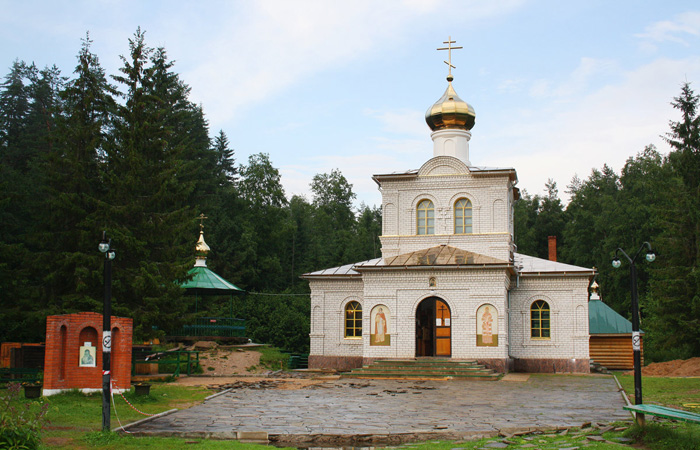 Святой источник в Осковцах