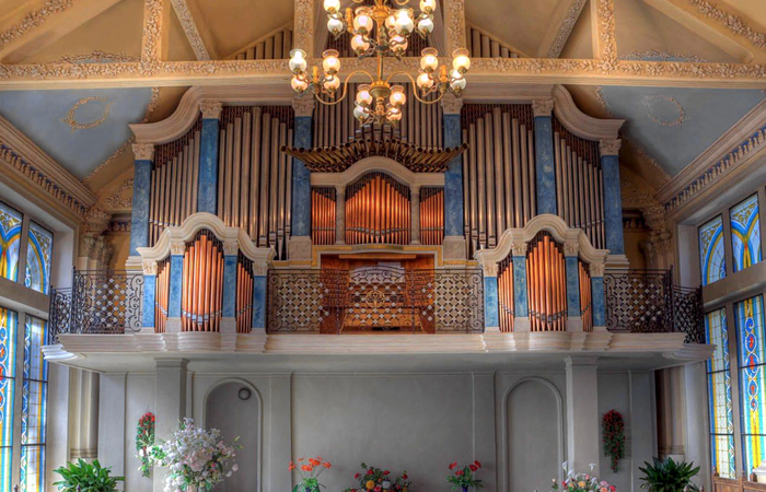Органный зал в Ливадии