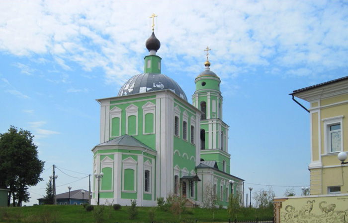 Козельск достопримечательности