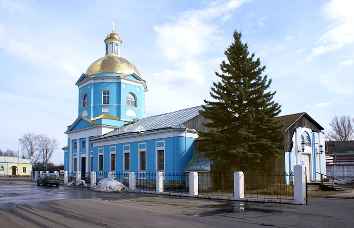 Достопримечательности кашира