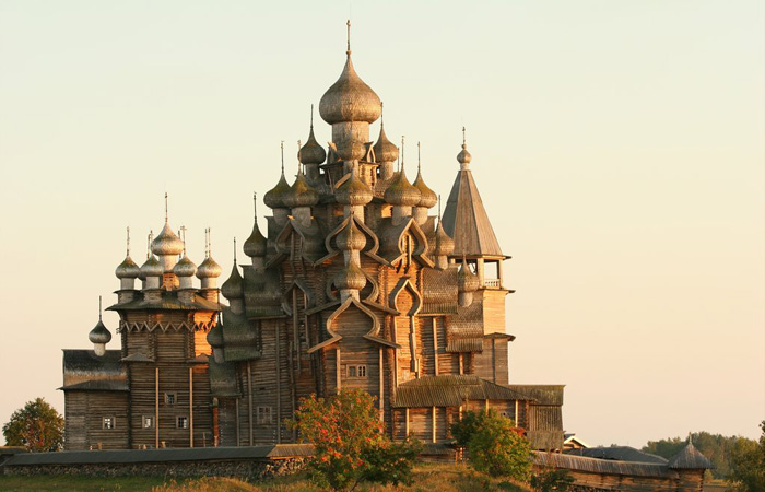 остров Кижи