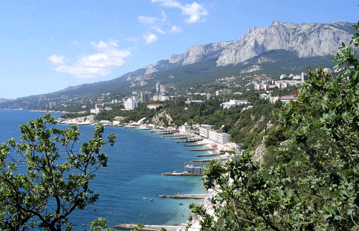 отдых в Гаспре