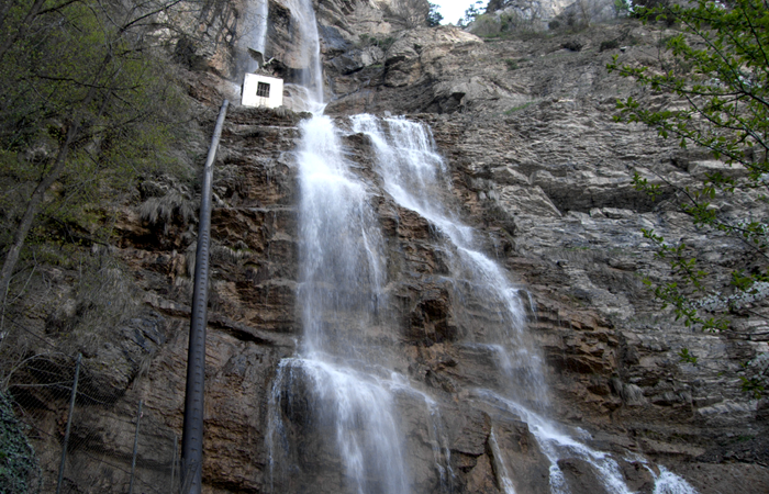 водопад Учан-Су