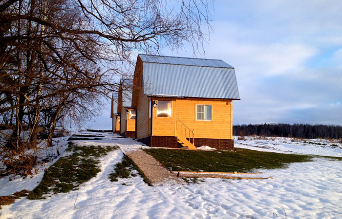 подворье фермера Евгения Кузыка, Тульская область