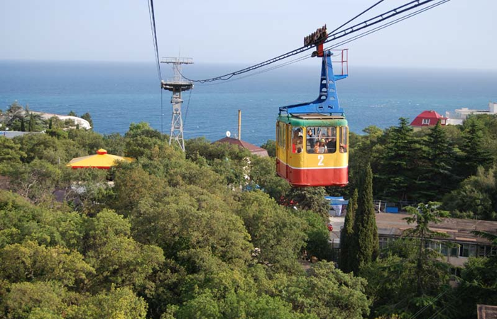 Канатная дорога Гаспре