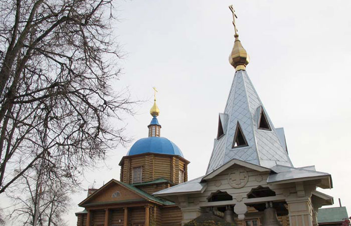 Егорьевск казанский храм фото Колычёвский Казанский женский монастырь. Во имя иконы Божией Матери Казанская со