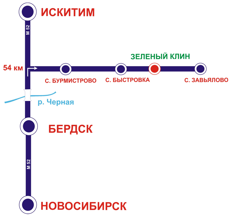 С быстровка карта
