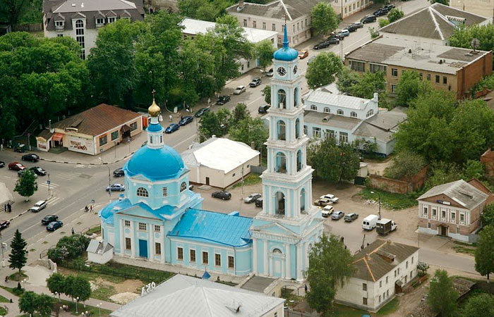 Достопримечательности кашира