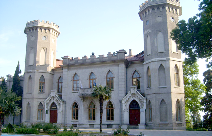 дворец Голицына в Гаспре