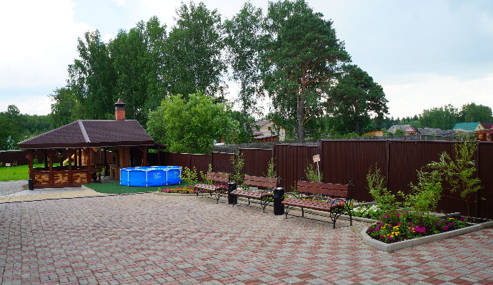 Дом, 400 м², 22 сотки, снять за 22000 руб, Томск, Кафтанчиково, Сибирская 11 Mov