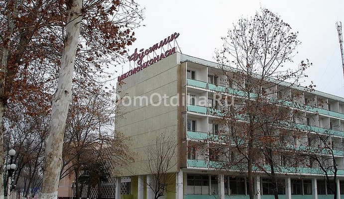 Гостиница дустлик в ташкенте