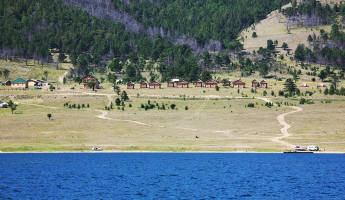 Курма Малое море