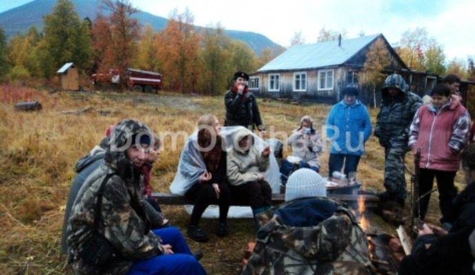 Приполярный Урал поселок Неройка