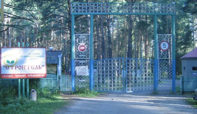 Лагерь строитель карта