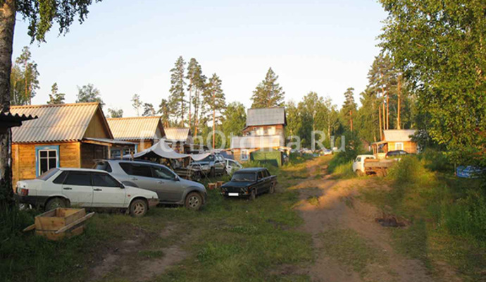 Озеро плахино абанский