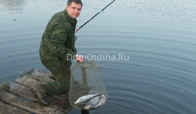 крх в дьяково рыбалка без границ